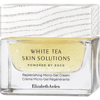 Pleťový krém Elizabeth Arden Pleťový gelový krém White Tea Skin Solutions (Replenishing Micro-Gel Cream) 50 ml + 2 měsíce na vrácení zboží