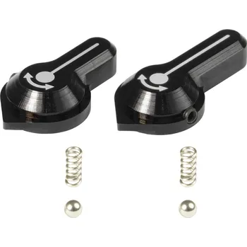 Airsoft MAXX CNC hliníkový přepínač střelby pro VFC SCAR-L/H (Style A) - Černá