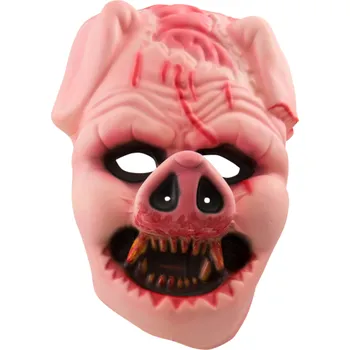 Karnevalová maska Folat Maska XXL Prasečí hlava pěnová