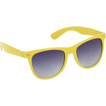 Karnevalový doplněk Amscan / Reithmüller Párty brýle žluté