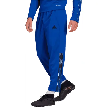 Pánské 7/8 fotbalové kalhoty Adidas Tiro 7/8 modré2