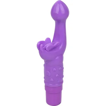 Vibrátor California Exotics Rechargeable Butterfly Kiss Purple