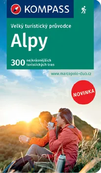 Alpy: Velký turistický průvodce - Marco Polo (2023, brožovaná)