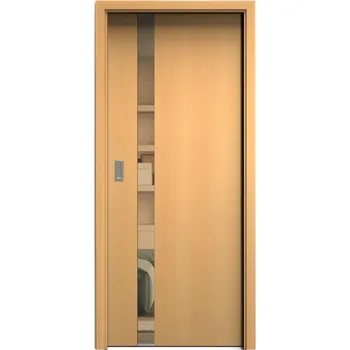 Interiérové dveře SAPELI HARMONIE KOMFORT M83 - DÝHA - POSUVNÉ DVEŘE VČ. ZÁRUBNĚ - buk Průchozí šířka (cm): 90, Průchozí výška (cm): 197, Typ skla: Planibel bronz