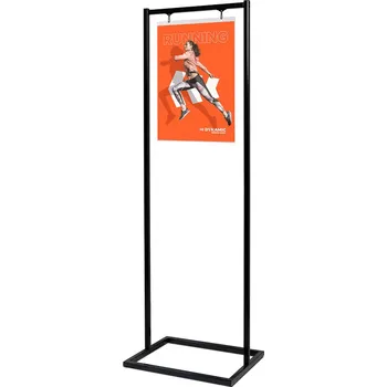 Kancelář Plakátový stojan Decor se závěsnou kapsou A2 černá