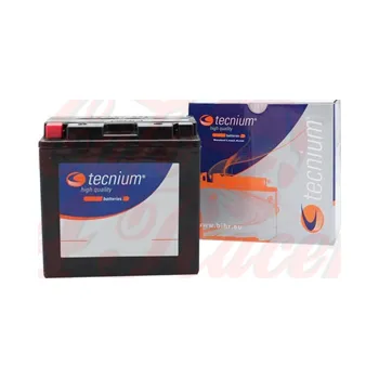 Motobaterie Tecnium Bezúdržbová baterie aktivovaná z výroby - BT12B-4