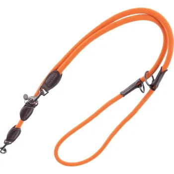 Obojek pro psa Nomad Tales Spirit obojek tangerine - vhodné vodítko: délka 200 cm, Ø 10 mm