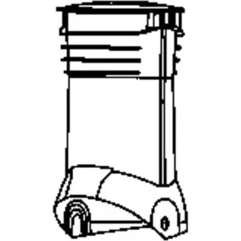 Bramac PVC nástavec odvětrání DuroVent / červený