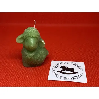 Svíčka HandMade by VeJa Svíčka - ovečka