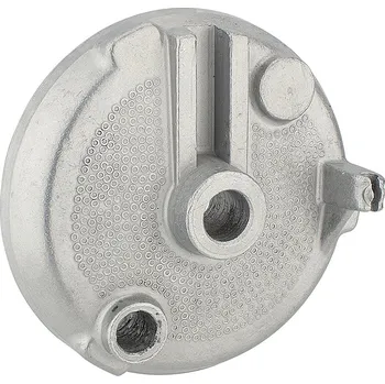 Motor pro motocykl Víko přední brzdy Babetta 207 - holé - originál po čištění