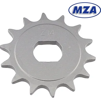 Řetězová sada pro motocykl Řetězové kolečko 14z. Simson S51 - MZA