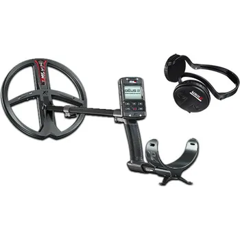 Detektor kovů XP Deus II 22 FMF RC WSA II