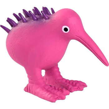 Hračka pro psa Hračka pes WHISTLE latex,pískací,růžová 8,5cm Kiwi