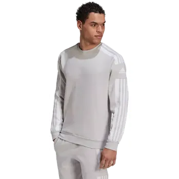 Pánská mikina Pánská sportovní mikina Adidas Squadra 21 Sweat šedá