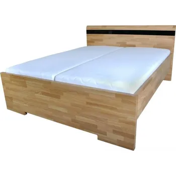 Postel Dřevěná postel Mona 220x140 Buk Doprava ZDARMA.