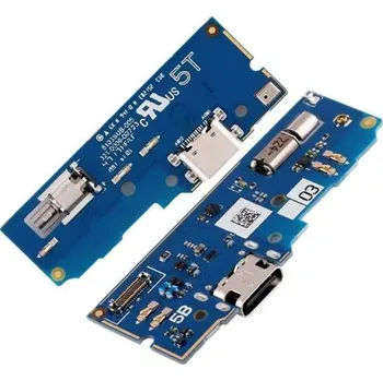 Dobíjecí konektor Sony Xperia L2 + mikrofon na desce