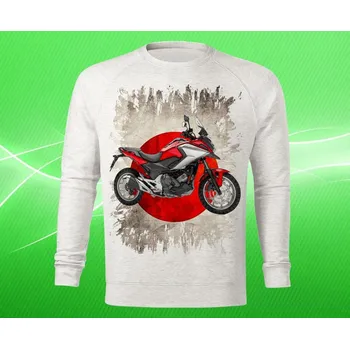 Pánská mikina mikina HONDA NC750X (mikina s motorkou)