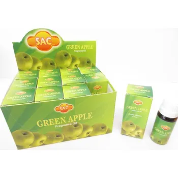 Čajovna Vonný olej do aroma lamp Zelené jablko 10 ml