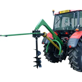 Zemní vrták Půdní vrták za traktor