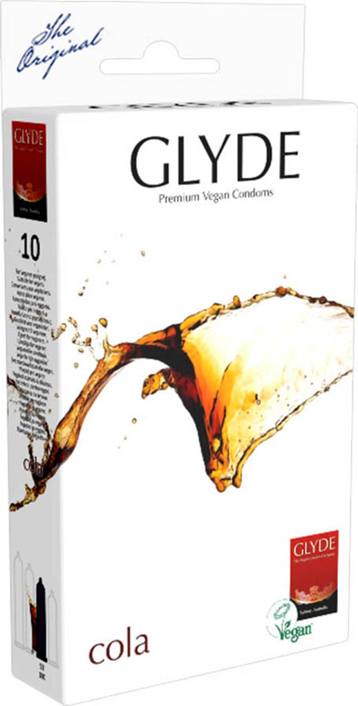 Digues Buccales Parfumées Vegan GLYDE - Lot De 4 Pièces Pour Santé Intime Et Plaisir