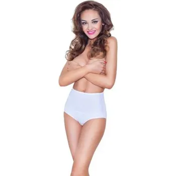 Stahovací body Dámské bílé stahovací kalhotky Mitex Iga bílé S