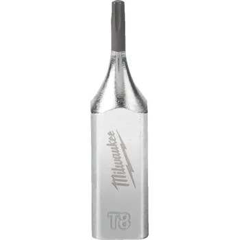 Gola hlavice MILWAUKEE 1/4" čtverec T8 Torx nástrčná hlavice