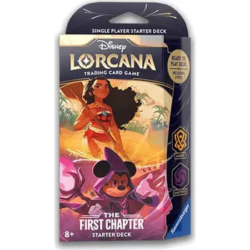 Sběratelská karetní hra Disney Lorcana TCG: The First Chapter - Starter Deck - Amber a Amethyst