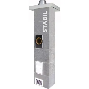 Komín Komínová sestava Schiedel STABIL 16 - 9 m