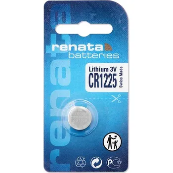 Článková baterie Baterie Renata CR1225, 3V, 6225101401, 6225