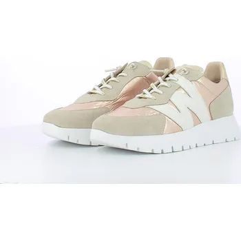 Dámské tenisky Dámské volnočasové tenisky 2464 béžová WONDERS Barva: béžová, Velikost: 40