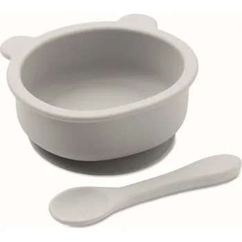 Mymeal Dětská sada misky a lžičky