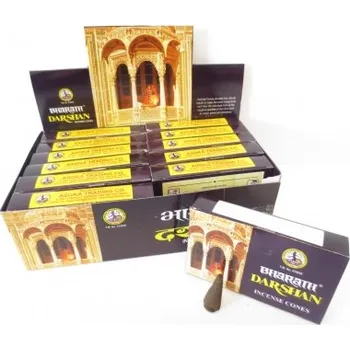 Čajovna Vonné jehlánky DARSHAN 10 ks