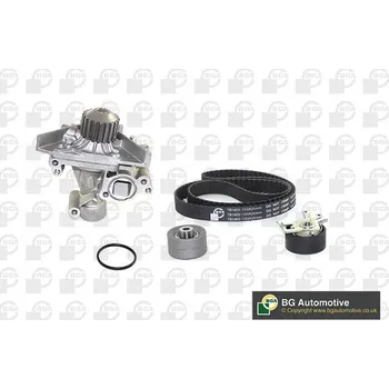 Rozvod motoru Vodní pumpa + sada ozubeného řemene, , 0831T4, 1201F7, 1201J1, 1201K1, 1201L2, 1609417480, 83188, 83189, 9400831559, 9400831889, 9654531880, BGA, TB1405CPK