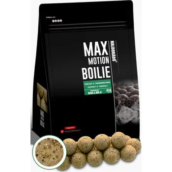 Boilies Haldorádó Max Motion Boilie Premium Soluble 24 mm - Kokos + Tygří ořech