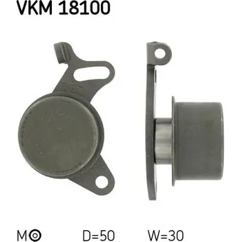 Napínací kladka, ozubený řemen SKF VKM 18100