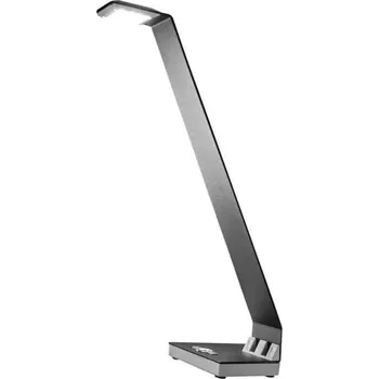 Lampička Stolní lampa Emos Z7607B LED ALVIN, černá