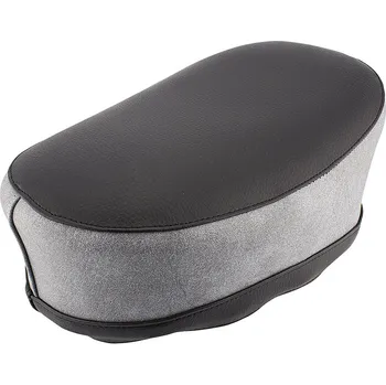 Sedlo na kolo Sedlo Stadion S22 - šedo-černé, koženka Dolaro