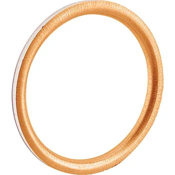 Těsnění pro motocykl Těsnění kolena výfuku JAWA 250/350 - měď