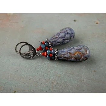 Korálek Náušnice Dingir č.1953 - stavebnice