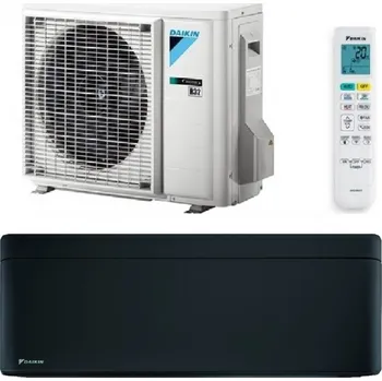 Klimatizace Klimatizace DAIKIN Stylish Black 1+1 5 kW R32 klimatizace: BEZ MONTÁŽE