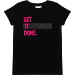 Dívčí tričko - Winkiki WTG 02852, černá Barva: Černá, Velikost: 140