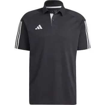 Pánská košile Pánská polokošile AdidasTiro 23 Competition Polo černá