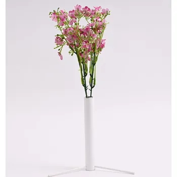 umělá květina Kytice minikvítků 30 cm, růžová