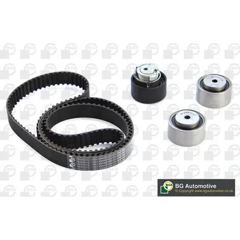 Rozvod motoru Sada rozvodového řemene, , C2C24601, C2C24828, K025624XS, LR016655, BGA, TB1415K