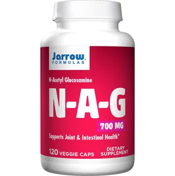 Zdraví Jarrow Formulas N-A-G N-Acetyl Glucosamine 700 mg 120 cps.