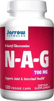 Kloubní výživa Jarrow Formulas N-A-G N-Acetyl Glucosamine 700 mg 120 cps.