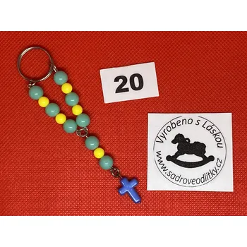 Růženec HandMade by VeJa Růženec č.20 - přívěšek