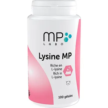 100 kapslí MP Labo Lysine MP Speciální a doplňkové krmivo pro kočky