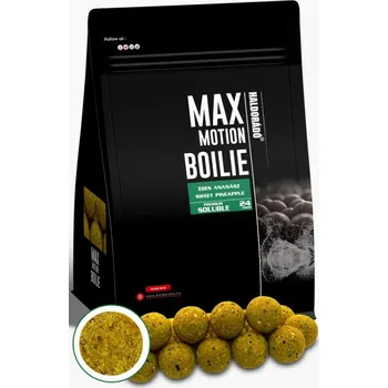 Boilies Haldorádó Max Motion Boilie Premium Soluble 24 mm - Sladký ananas