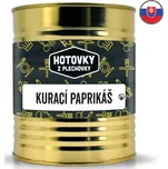 HOTOVKY Z PLECHOVKY Kuřecí paprikáš Varianta: 800 g